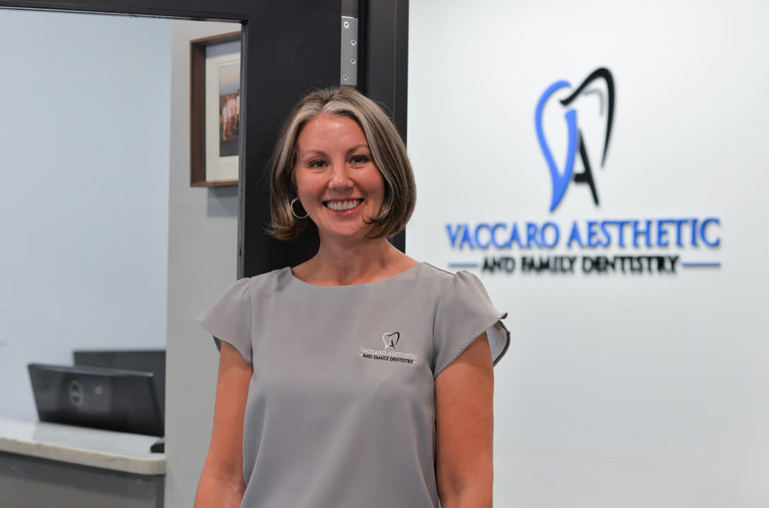 new tracy profile in office Vaccaeo Aesthetic