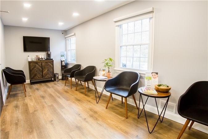 Well-lit dental clinic with modern layout and equipment, part of general dentistry in green village, nj services provided at Vaccaro Aesthetic and Family Dentistry in Green Village, NJ.